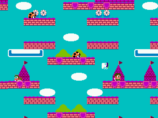 Rainbow Islands [Falcon030] atari screenshot